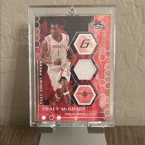 Tracy McGrady | 2007-08 Topps Stadium Club | Full Court Press Relics | 327/499
